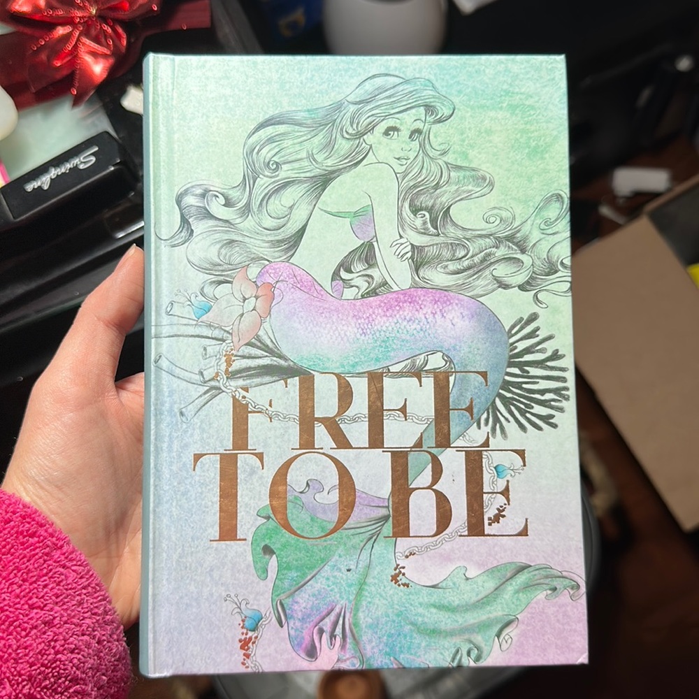 NWT Disney’s Little Mermaid Journal
